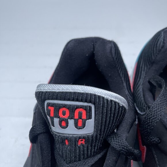 Nike air max 180 black/laser crimson-dusty cactus Safari 2014 Size 8 US - Picture 16 of 16